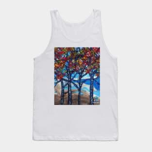 'Blue Ridge Rumination #26'' Tank Top